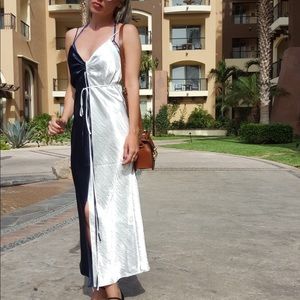 Topshop maxi dress
